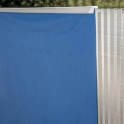 Stahlwandpool-Set 'Sumatra' Ø 350 x 150 cm mit Trittleiter und Sandfilteranlage