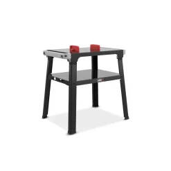 Stand für Elektrogrill 'Lumin' schwarz 69,5 x 54,5 x 72,5 cm