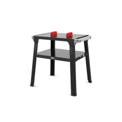 Stand für Elektrogrill 'Lumin' schwarz 69,5 x 54,5 x 72,5 cm