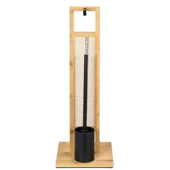 Stand WC-Garnitur 'Allegre' 3-in-1 Bambus/Rattan