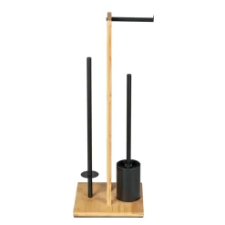 Stand WC-Garnitur 'Allegre' 3-in-1 Bambus/Rattan