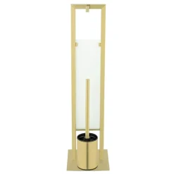 Stand WC-Garnitur 'Rivalta' 3-in-1 goldfarben