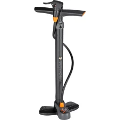Standpumpe "Air-X-Press Control" Kunststoff schwarz