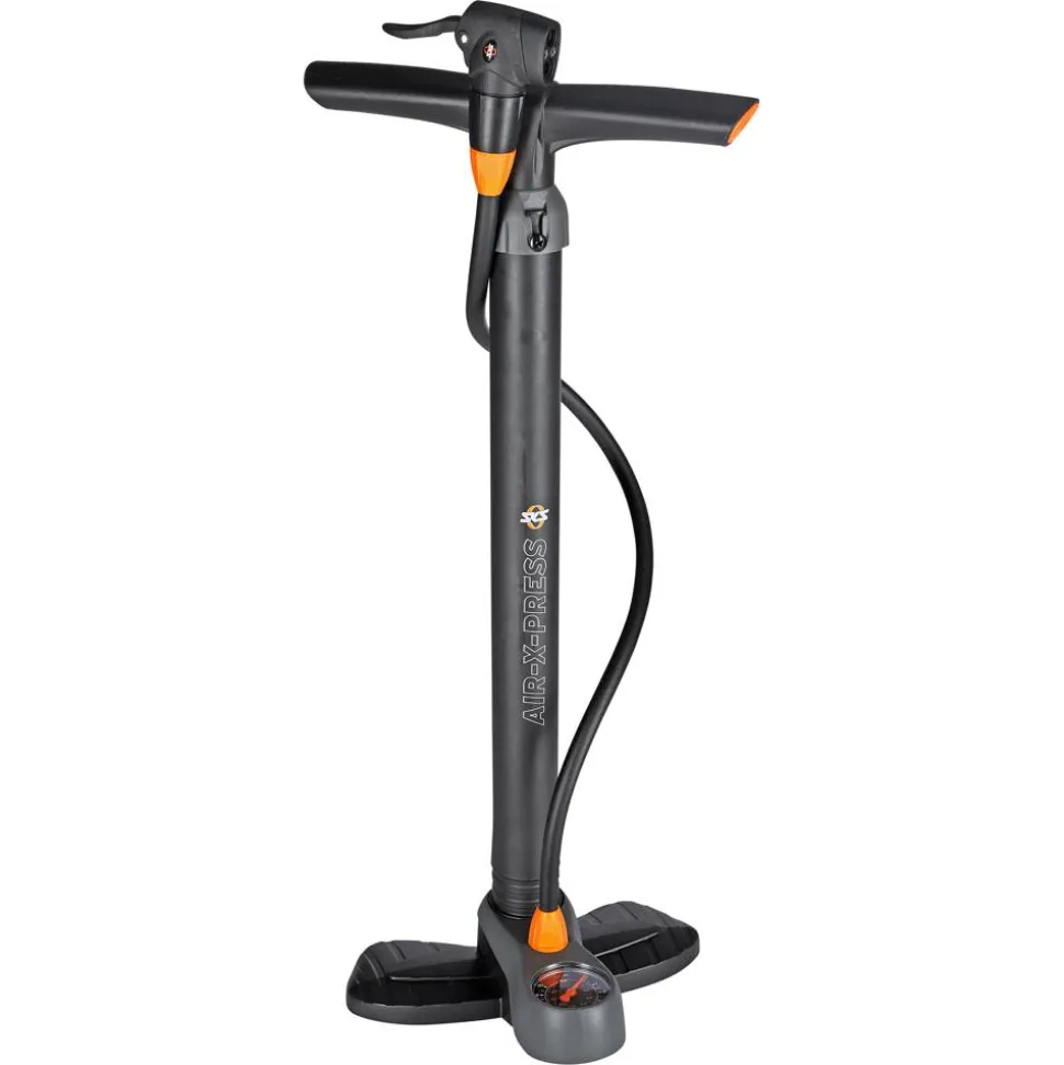 Standpumpe "Air-X-Press Control" Kunststoff schwarz