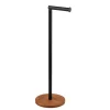 Stand Toilettenpapierhalter 'Serro' 2-in-1 Bambus/Edelstahl