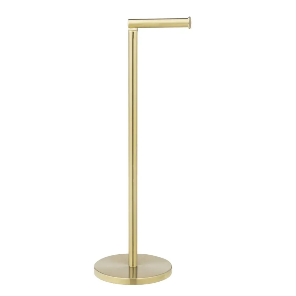 Stand Toilettenpapierhalter goldfarben für 5 Rollen