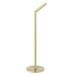 Stand Toilettenpapierhalter goldfarben für 5 Rollen