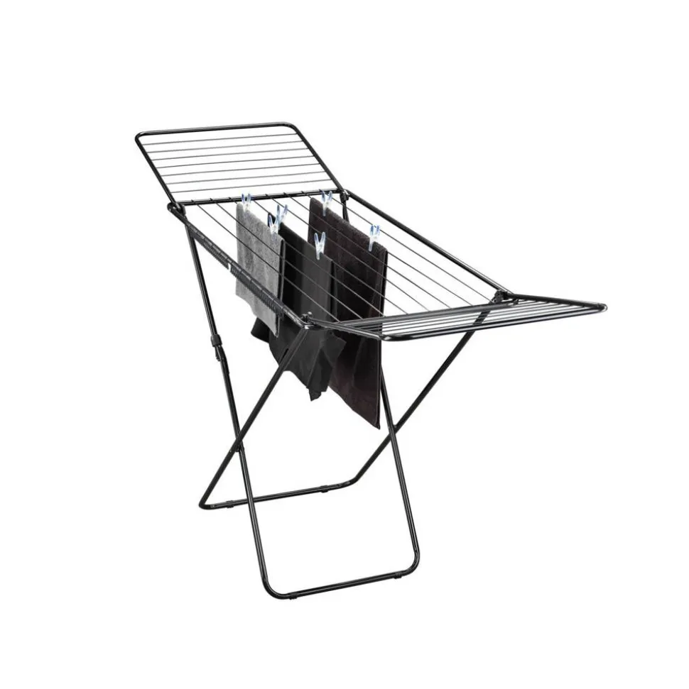 Standtrockner 'Classic 200 Easy Black' 181 x 98 x 55 cm