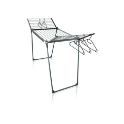 Standtrockner 'Pegasus 200 Solid Black' 167 x 107 x 67 cm