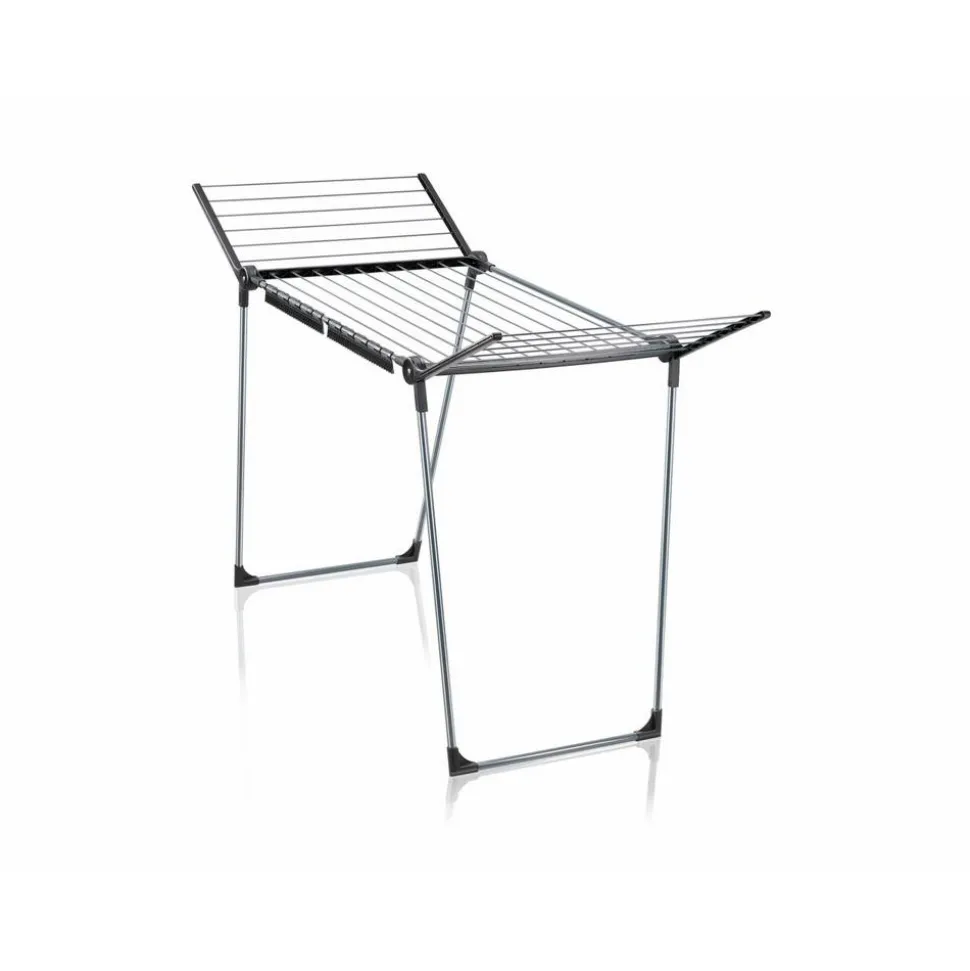 Standtrockner 'Pegasus 180 Solid Black' 66 x 157 cm schwarz