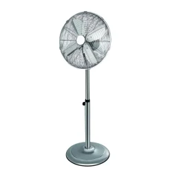 Standventilator chrom Ø 45 cm