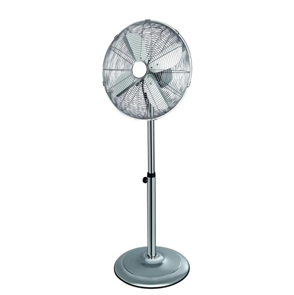 Standventilator chrom Ø 45 cm