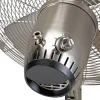 Standventilator chrom Ø 45 cm
