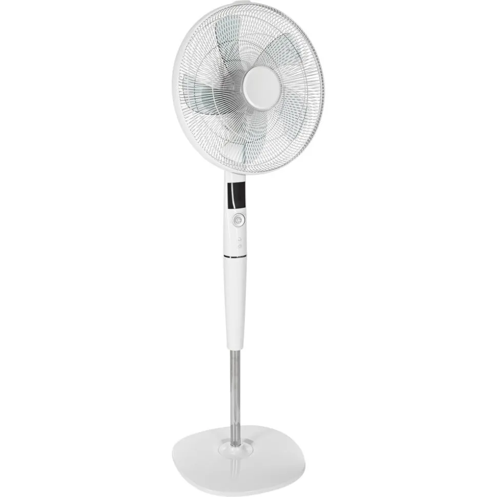 Standventilator DC weiß Ø 45 cm