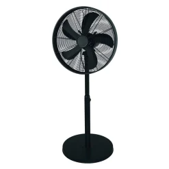 Standventilator schwarz Ø 45 cm