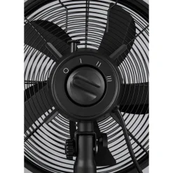 Standventilator schwarz Ø 45 cm