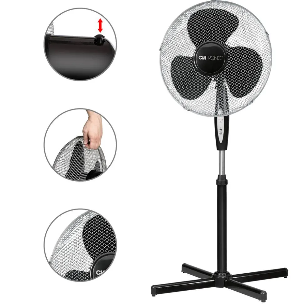 Standventilator 'VL 3741 S' Ø 40 cm
