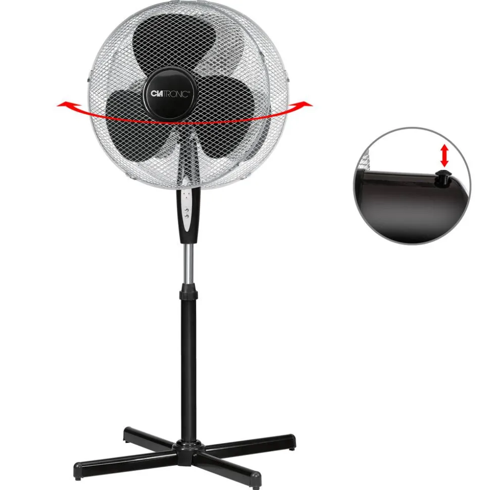 Standventilator 'VL 3741 S' Ø 40 cm