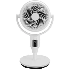 Standventilator weiß Ø 30 x 108 cm