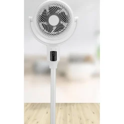 Standventilator weiß Ø 30 x 108 cm
