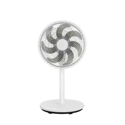 Standventilator weiß Ø 35 x 66 cm