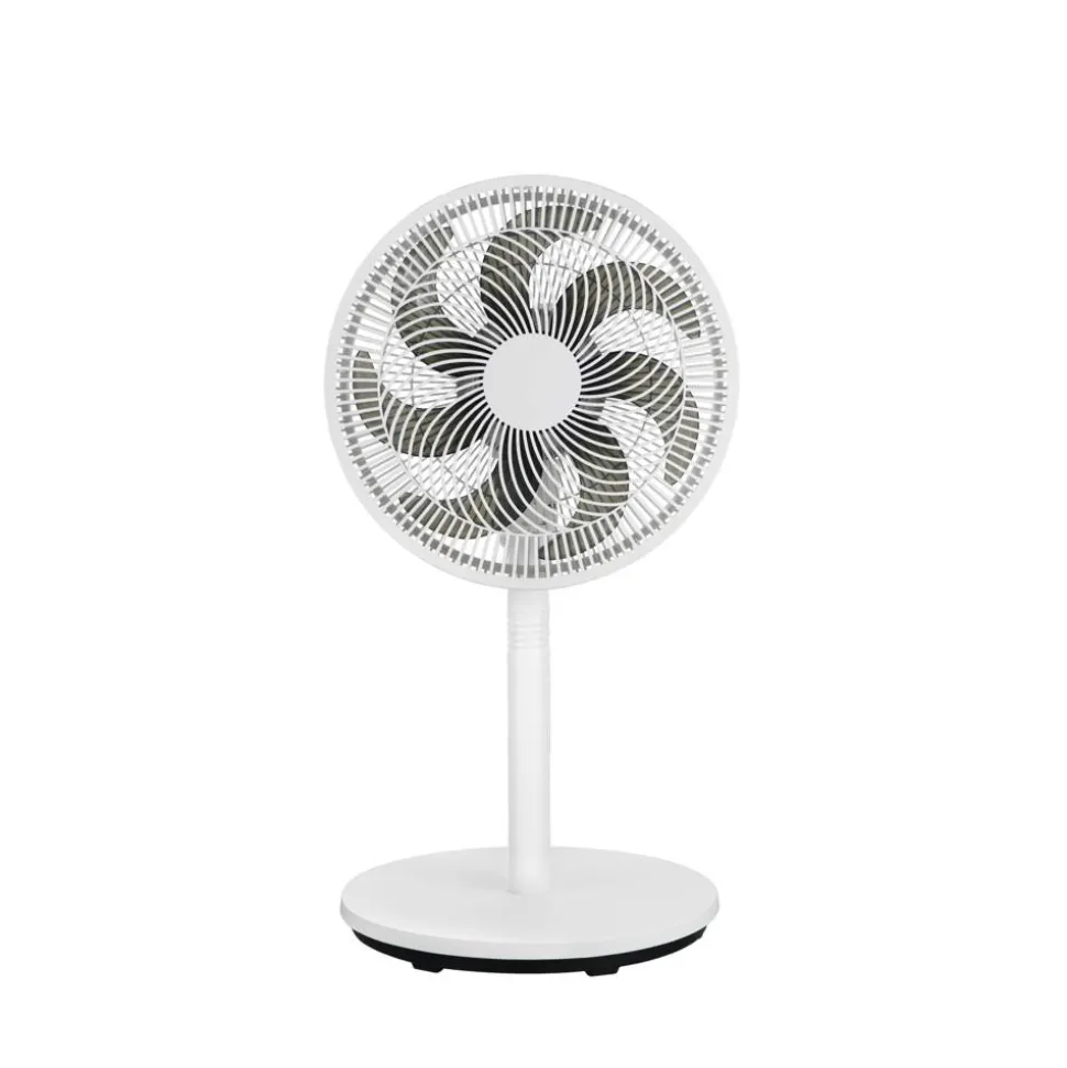 Standventilator weiß Ø 35 x 66 cm