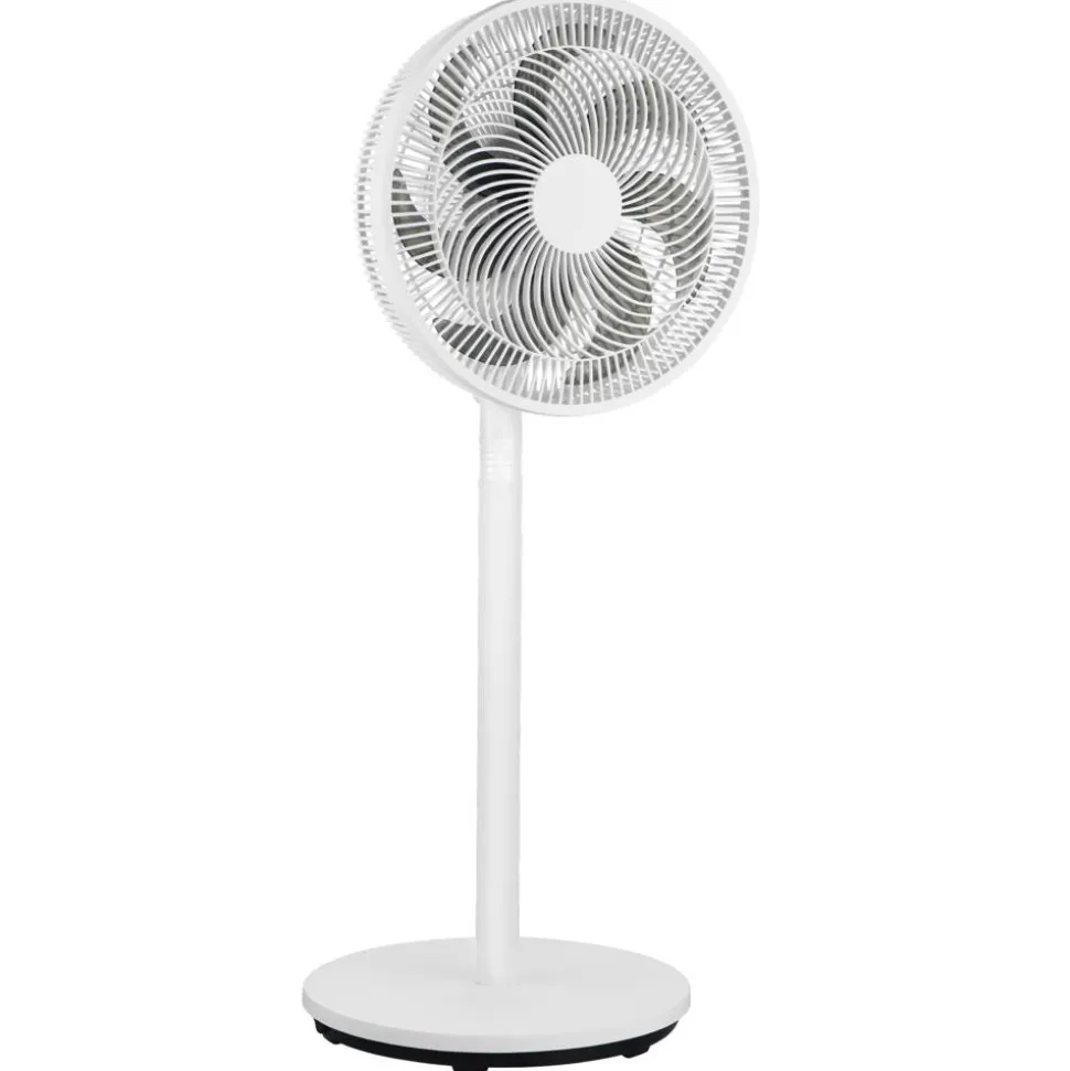 Standventilator weiß Ø 35 x 66 cm