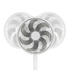 Standventilator weiß Ø 35 x 66 cm