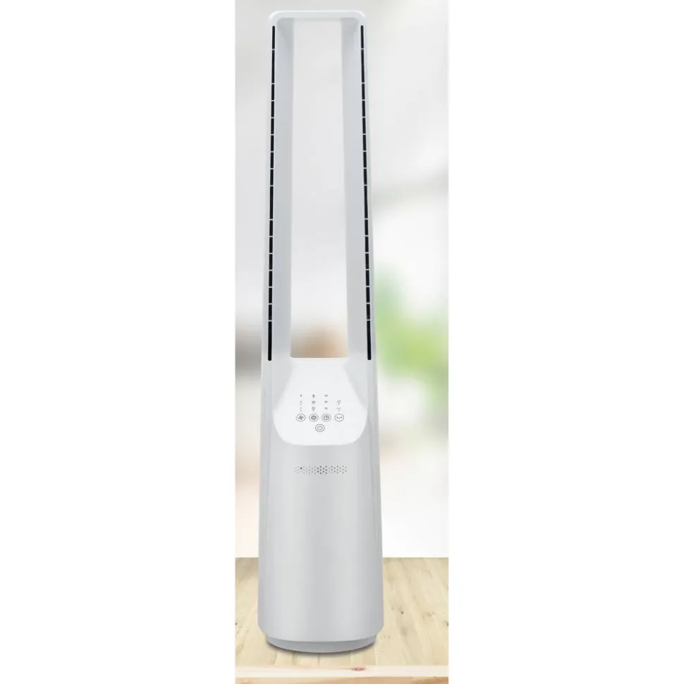 Standventilator weiß Ø 26 x 101 cm