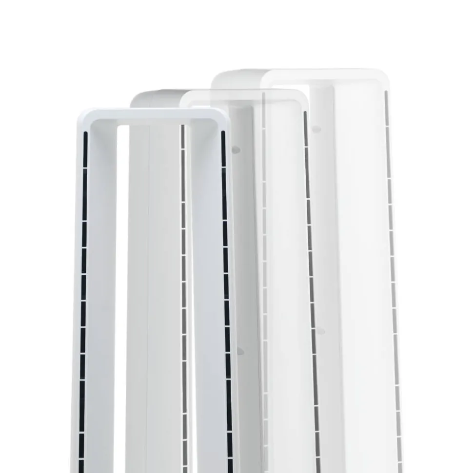 Standventilator weiß Ø 26 x 101 cm