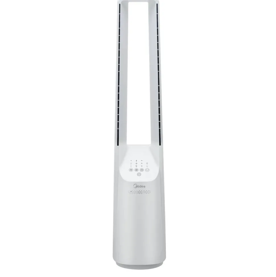 Standventilator weiß Ø 26 x 101 cm
