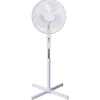 Standventilator weiß oszillierend Ø 43 x 110-125 cm