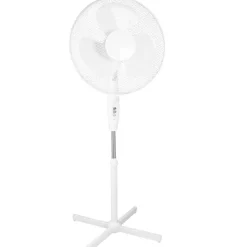 Standventilator weiß oszillierend Ø 43 x 110-125 cm