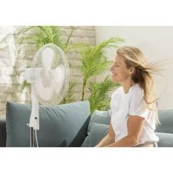 Standventilator weiß Ø 42 cm