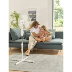 Standventilator weiß Ø 42 cm