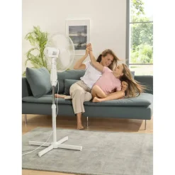 Standventilator weiß Ø 42 cm