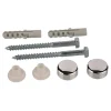 Stand-WC Befestigungssatz verchromt M6 x 70 mm