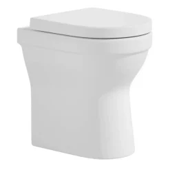 Stand-WC 'Cozy' inklusive WC-Sitz, spülrandlos
