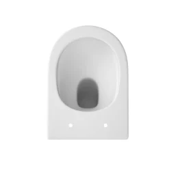 Stand-WC 'Cozy' spülrandlos inklusive WC-Sitz weiß
