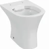 Stand-WC erhöht spülrandlos 'Rekia' weiß