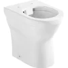 Stand-WC erhöht spülrandlos 'Cozy' weiß