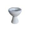 Stand-WC kurz weiß