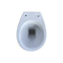 Stand-WC kurz weiß
