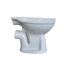 Stand-WC kurz weiß