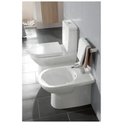 Stand-WC mit Spülrand 'O.Novo' weiß