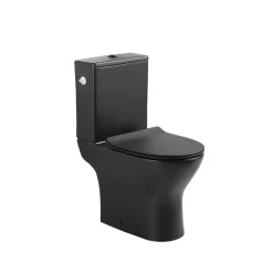 Stand-WC 'Paros' inklusive WC-Sitz, spülrandlos