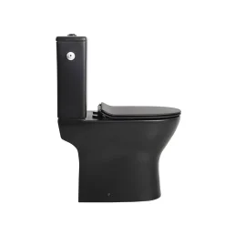 Stand-WC 'Paros' inklusive WC-Sitz, spülrandlos