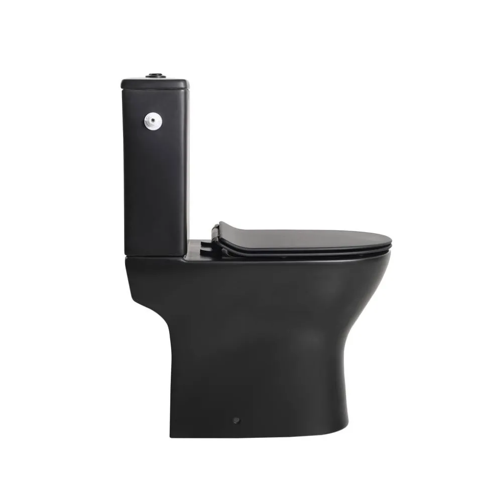 Stand-WC 'Paros' inklusive WC-Sitz, spülrandlos