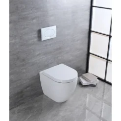 Stand-WC 'Rivo' inklusive WC-Sitz, spülrandlos