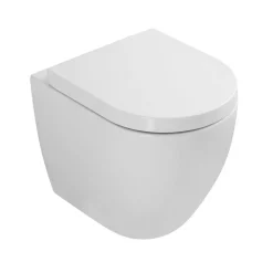 Stand-WC 'Rivo' inklusive WC-Sitz, spülrandlos